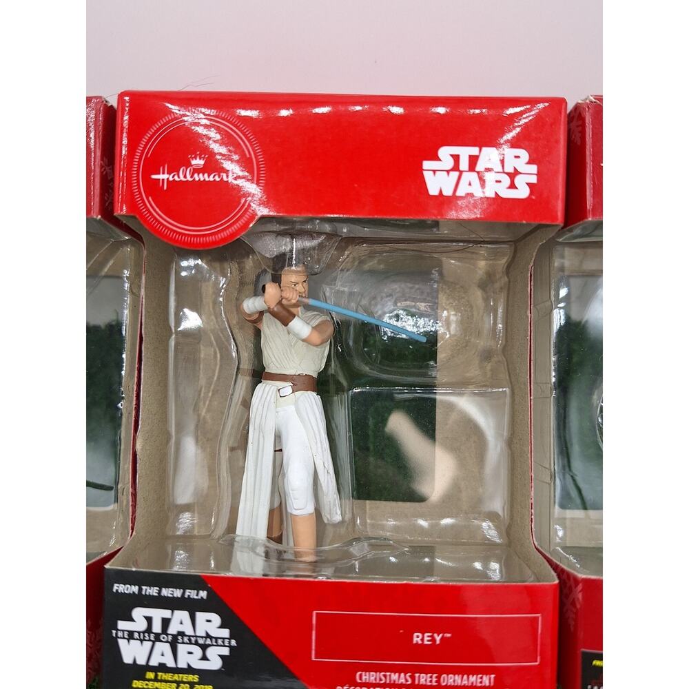 Hallmark Star Wars The Force Awakens Christmas Ornaments - Picture 3 of 4